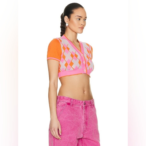 12. NWOT JACQUEMUS LE CARDIGAN TOLEDO COURT - Picture 2 of 9